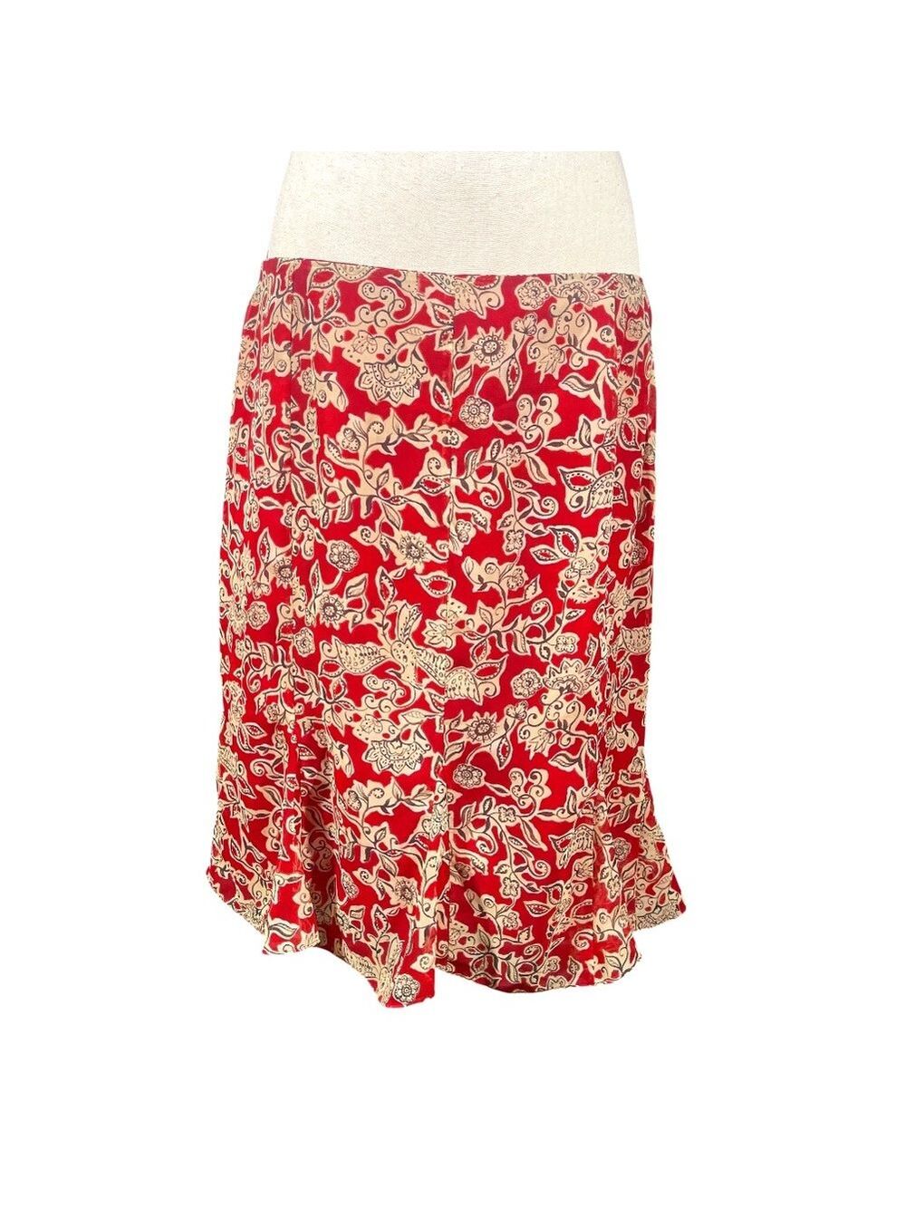 Kathie Lee Collection Floral Skirt